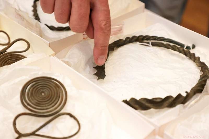 Swedish Orienteering Enthusiast Uncovers 2,500-Year-Old Bronze Age Treasure Cache