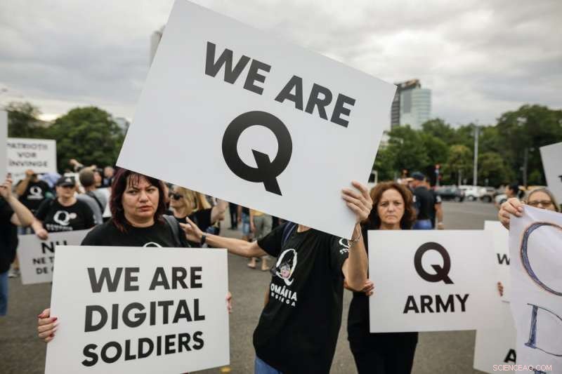 QAnon Exposed: How Online Hate Sparks Real-World Harm