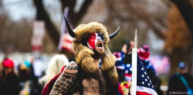 QAnon Exposed: How Online Hate Sparks Real-World Harm