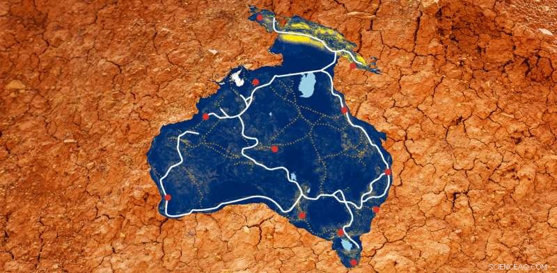 Mapping the Ancient Superhighways: How First Australians Traveled Across Sahul