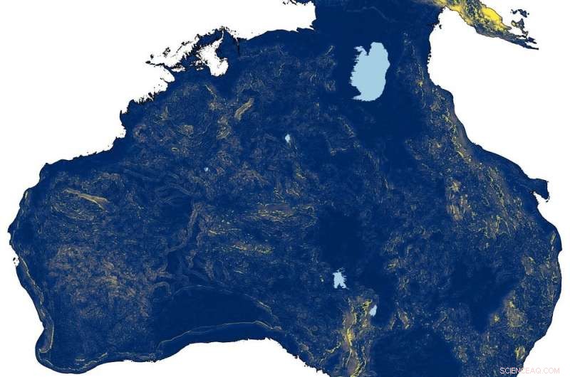 Mapping the Ancient Superhighways: How First Australians Traveled Across Sahul