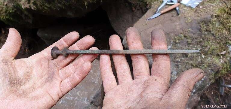 Spectacular Bronze Age Discovery Near Alingsås Unveils 50 Large Artifacts