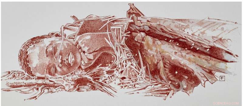 Ancient African Burial Revealed: The Oldest Known Human Interment