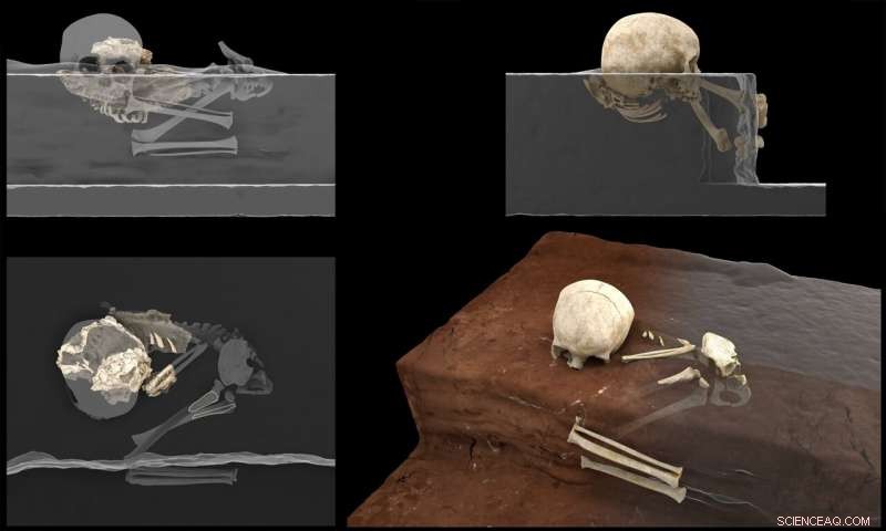 Ancient African Burial Revealed: The Oldest Known Human Interment