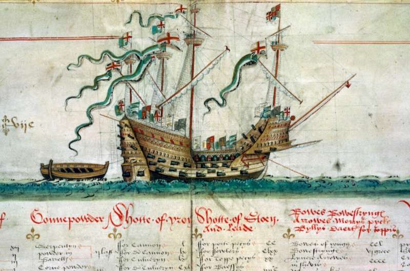 Mary Rose Human Remains Reveal Tudor Crew s Rich Diversity
