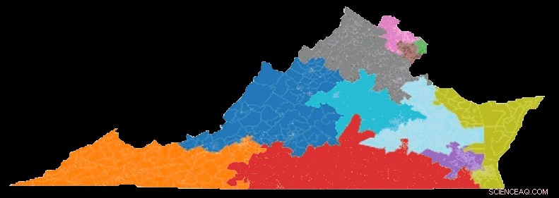 Open‑Source Tool Detects Gerrymandering in Congressional District Maps