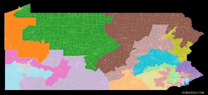 Open‑Source Tool Detects Gerrymandering in Congressional District Maps