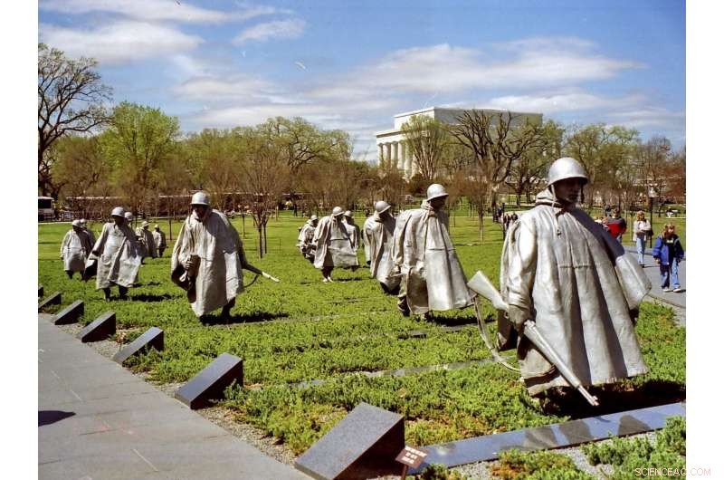 Korean War Study Finds Comparable Death Rates for Black and White Soldiers Despite Segregation