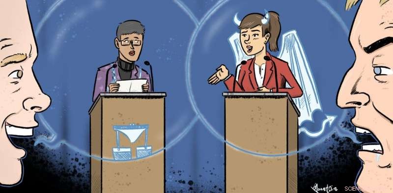 The Power of Language: How Labels Shape Gender Perceptions in Parliament