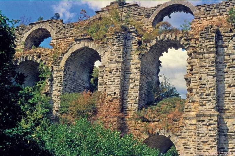 Constantinople’s 426‑km Aqueduct: Mastering the Ancient World’s Longest Water Channel