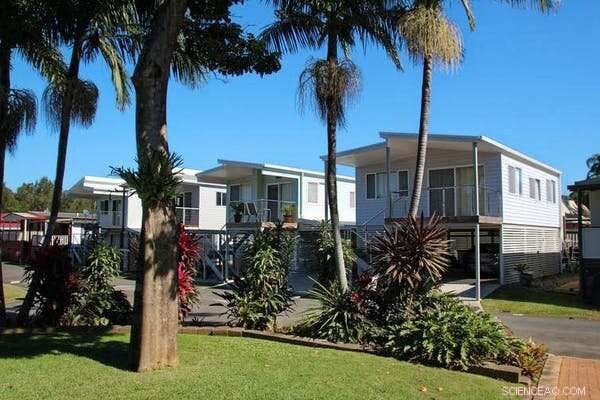 Escalating Housing Prices Force Retirees into High-Disaster Risk Regions