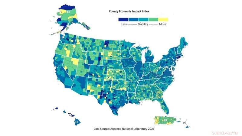 New Study Maps COVID-19’s Impact on Local Communities