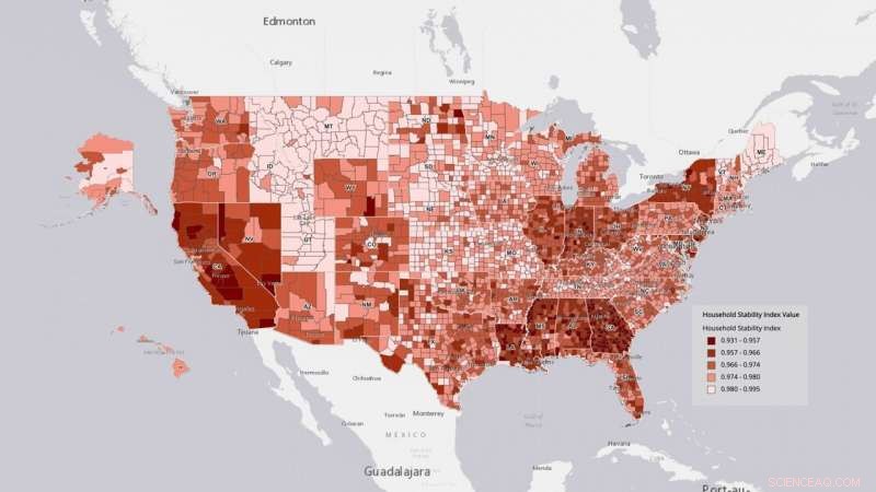 New Study Maps COVID-19’s Impact on Local Communities