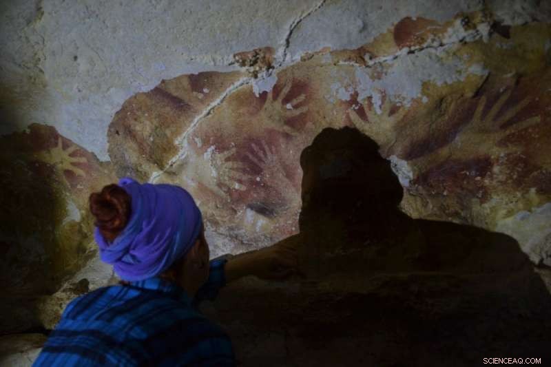 Climate Change Threatens the World’s Ancient Rock Art
