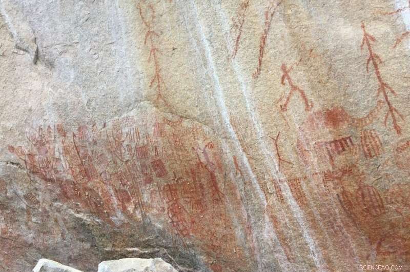 Climate Change Accelerates Decay of Indonesia’s 39,900-Year-Old Rock Art
