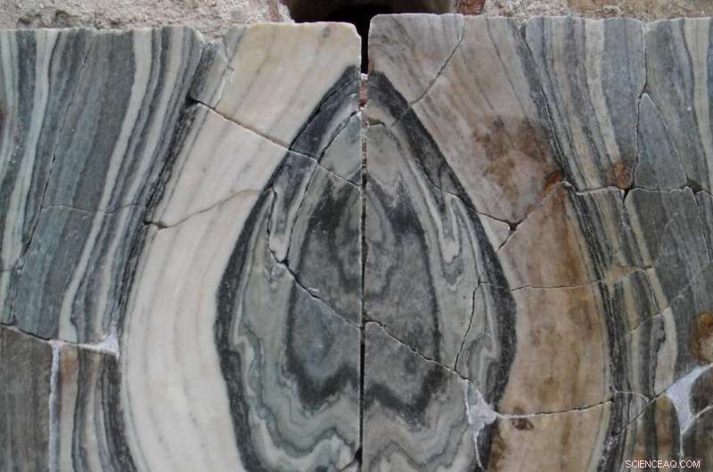 Roman Marble Slab Production: Lower Wastage Than Today