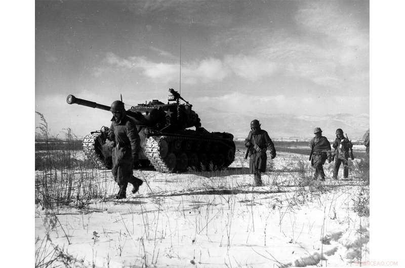 New Study Uncovers Food Shortages and Harsh Diets of Marines Killed in Korean War