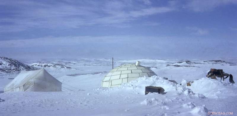Styrofoam Igloos: 1950s Innovation Tackling Inuit Housing Crisis