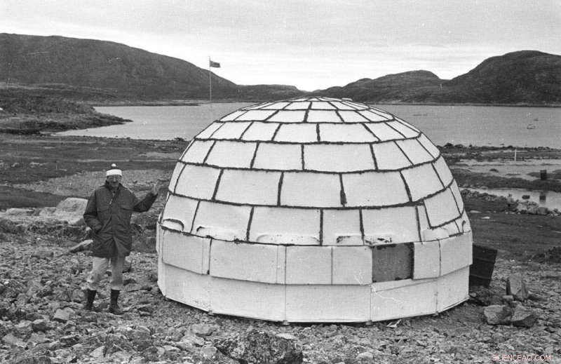 Styrofoam Igloos: 1950s Innovation Tackling Inuit Housing Crisis