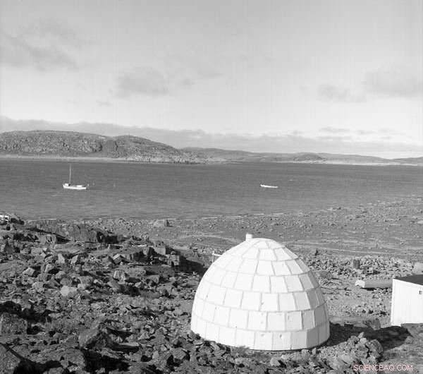 Styrofoam Igloos: 1950s Innovation Tackling Inuit Housing Crisis