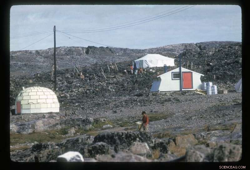 Styrofoam Igloos: 1950s Innovation Tackling Inuit Housing Crisis