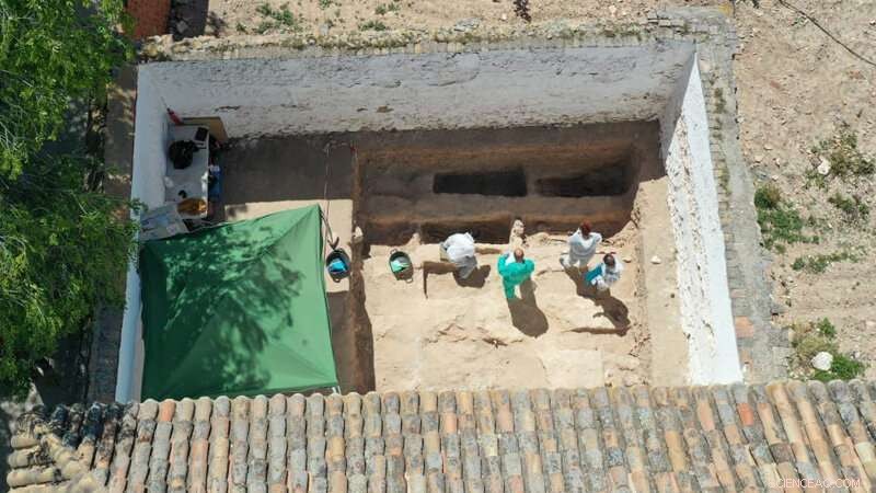 Cranfield University Team Begins Recovering Missing Victims of the Spanish Civil War