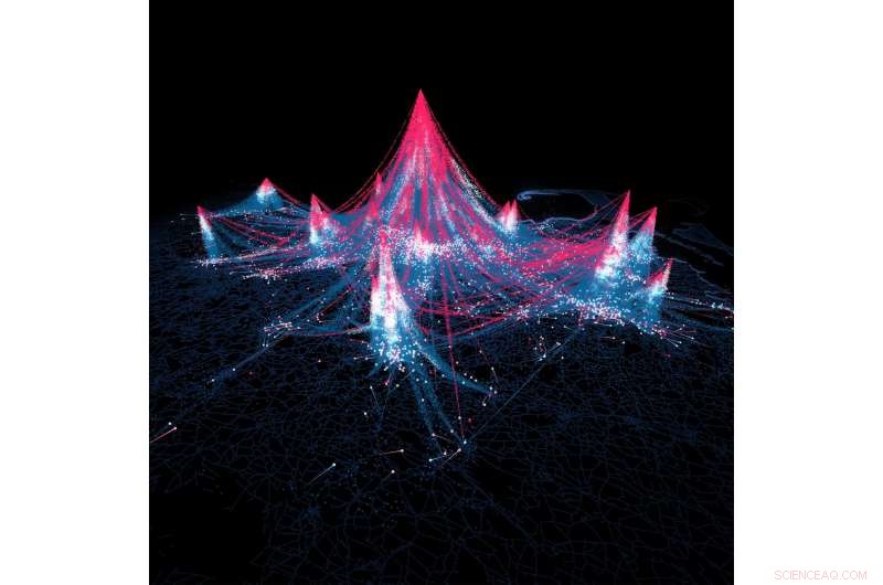 New Study Uncovers Universal Visitation Law Across Cities Using Mobility Data