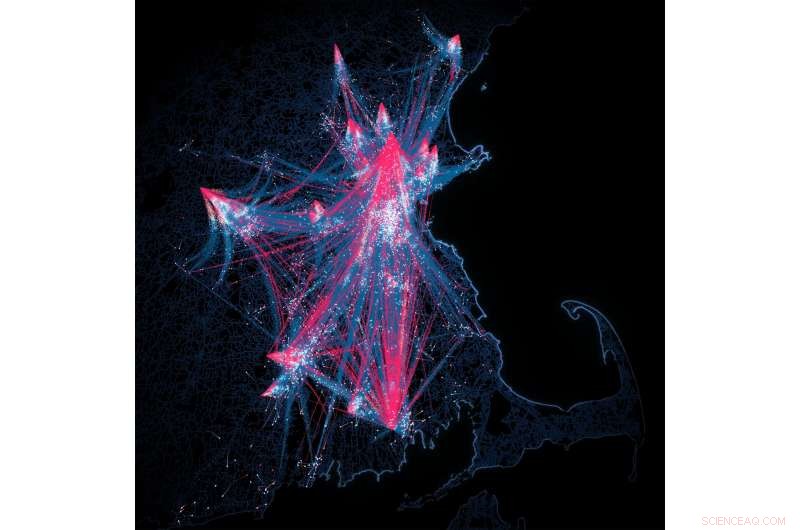 New Study Uncovers Universal Visitation Law Across Cities Using Mobility Data