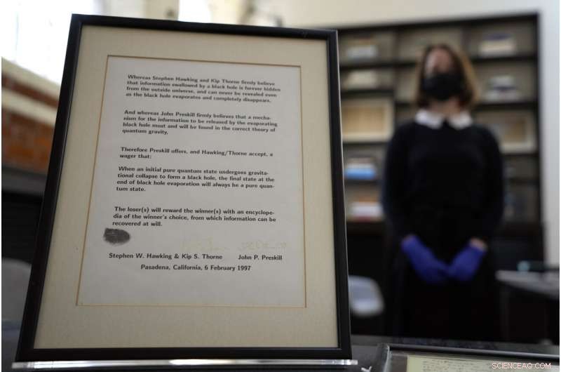 Stephen Hawking’s Office & Archive Secured by UK Museums – Now Open to the Public