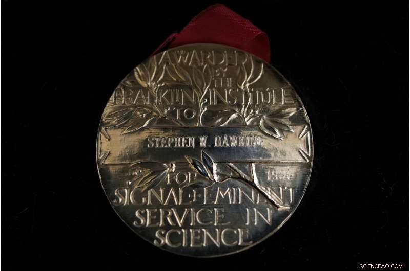 Stephen Hawking’s Office & Archive Secured by UK Museums – Now Open to the Public