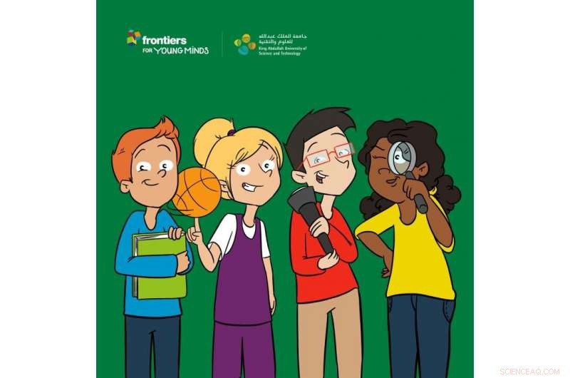 Frontiers Launches Kid-Friendly Arabic Science Library for Aspiring Young Scientists