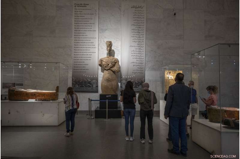 Egypt Leverages New Archaeological Discoveries to Revitalize Tourism Post‑Pandemic