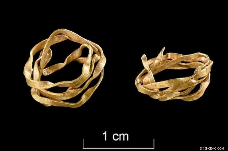 Scientists Discover Southwest Germany’s Earliest Gold Artifact – 3,800-Year-Old Spiral Ring
