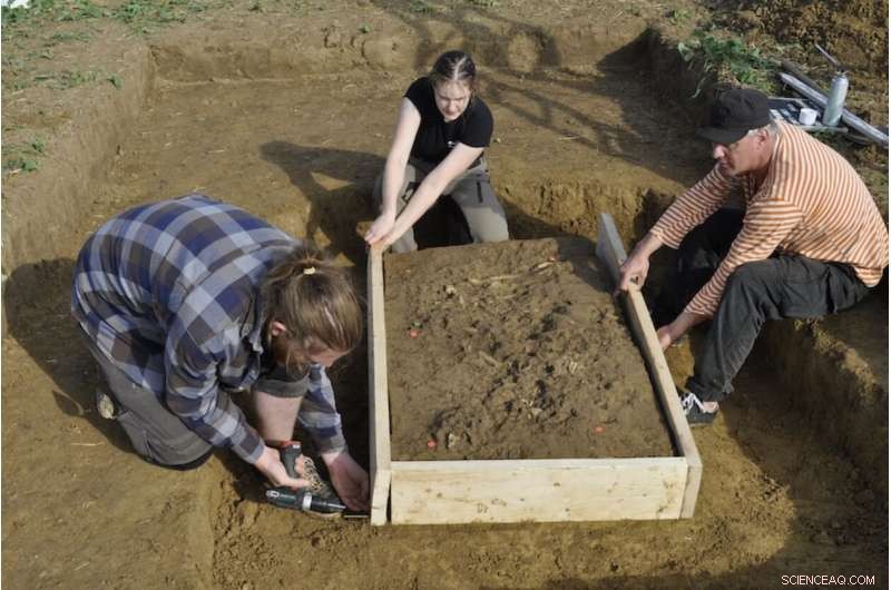 Scientists Discover Southwest Germany’s Earliest Gold Artifact – 3,800-Year-Old Spiral Ring