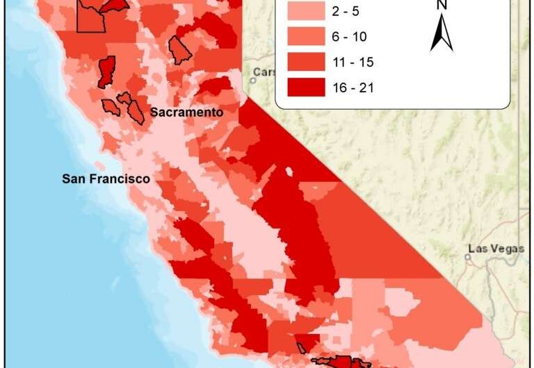 Study Reveals Elderly and Low‑Income Californians Hit Harder by Wildfires