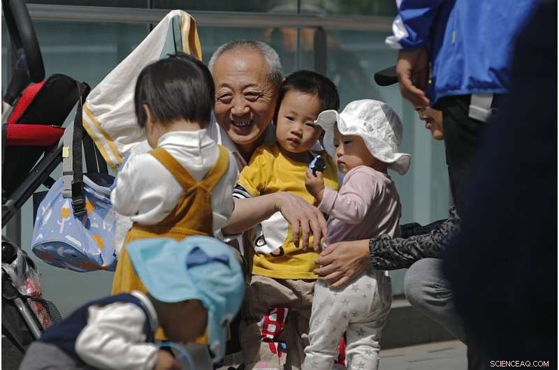 China Eases Birth Limits to 3 Children Amid Aging Population