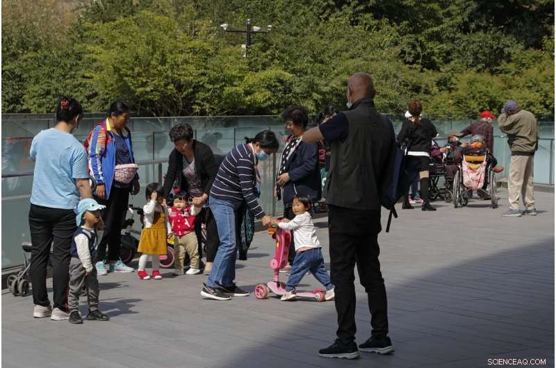 China Eases Birth Limits to 3 Children Amid Aging Population