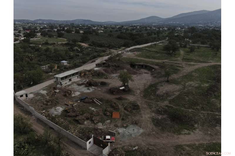 Mexico Investigates Illegal Construction Near Teotihuacan Pyramids