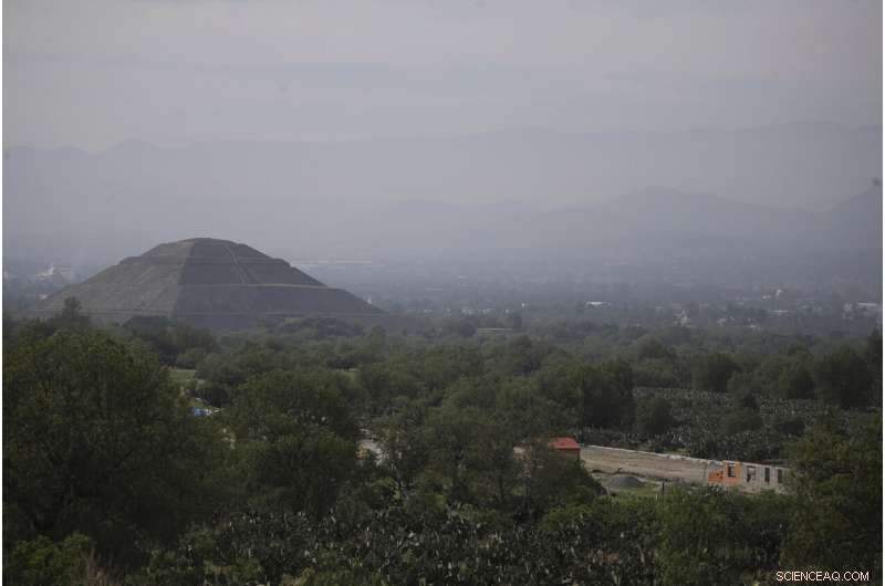 Mexico Investigates Illegal Construction Near Teotihuacan Pyramids