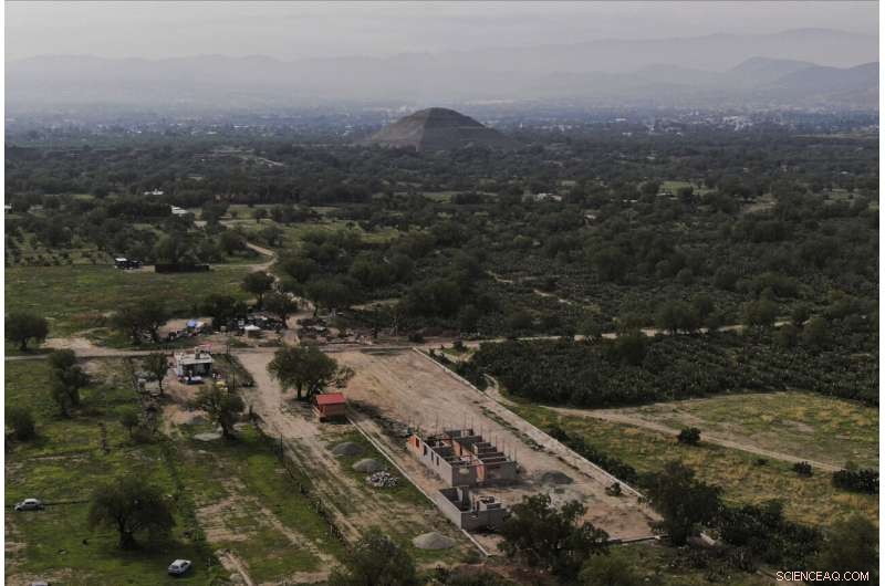 Mexico Investigates Illegal Construction Near Teotihuacan Pyramids