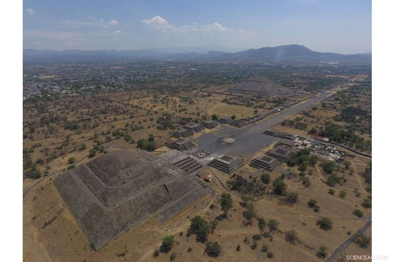 Mexico Investigates Illegal Construction Near Teotihuacan Pyramids