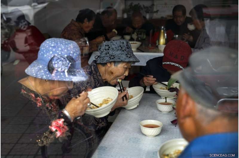 China Grapples with Aging Population and Declining Birth Rates Amid Policy Shifts