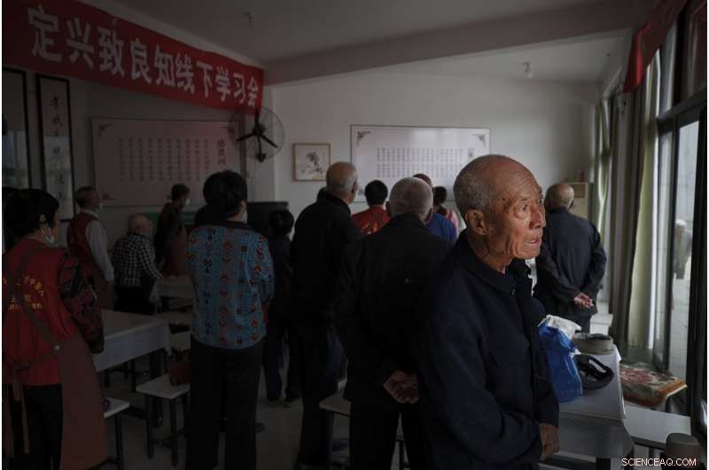 China Grapples with Aging Population and Declining Birth Rates Amid Policy Shifts