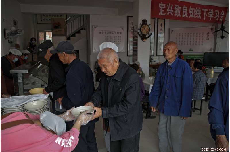 China Grapples with Aging Population and Declining Birth Rates Amid Policy Shifts