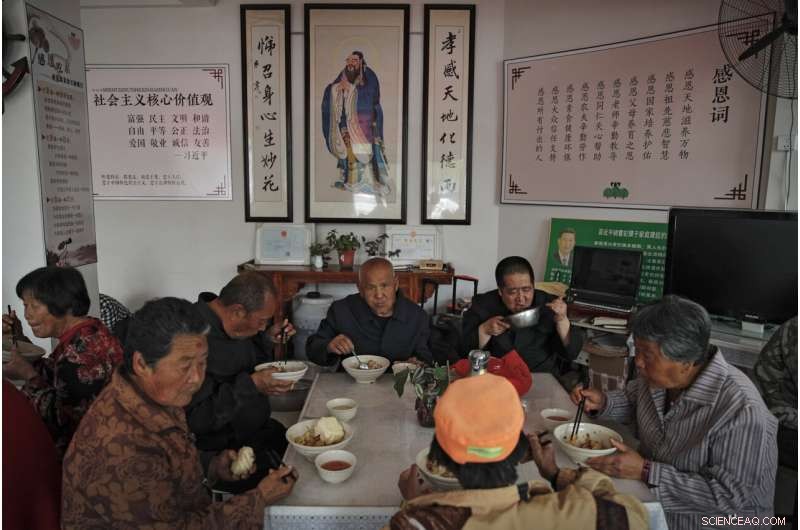 China Grapples with Aging Population and Declining Birth Rates Amid Policy Shifts