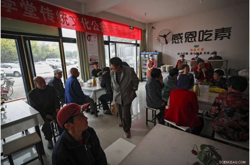 China Grapples with Aging Population and Declining Birth Rates Amid Policy Shifts