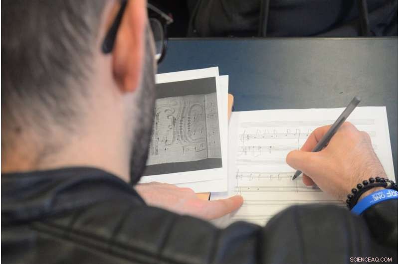 Seventeenth-Century Venetian Music Manuscripts Unearthed in Historic Library