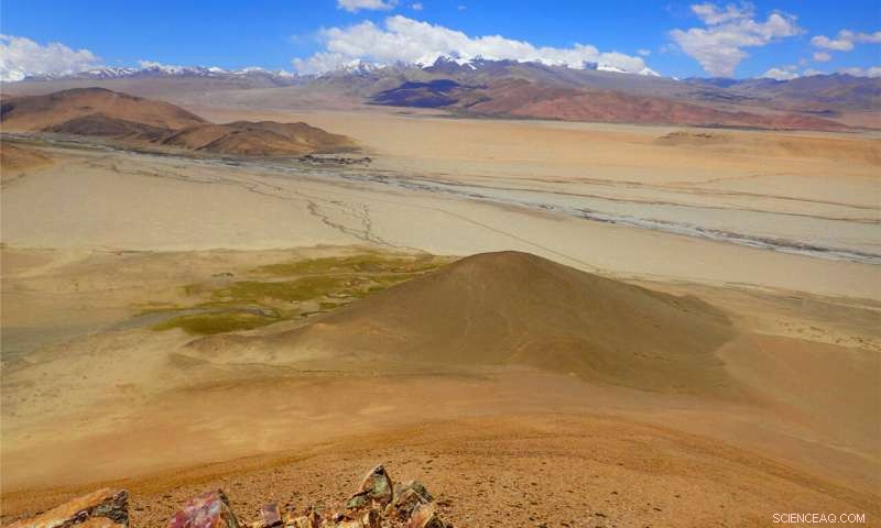 Uncovering the Oldest Human Traces on the Southern Tibetan Plateau