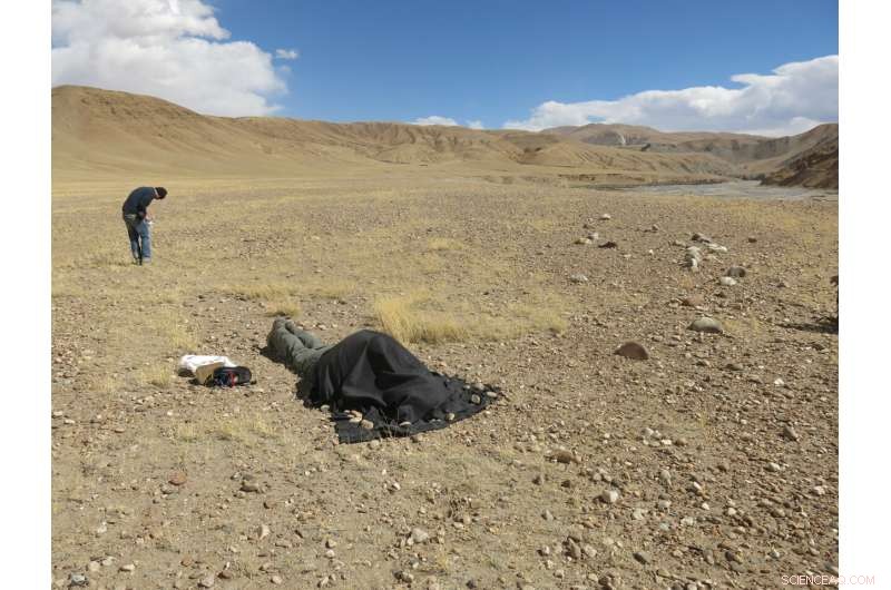 Uncovering the Oldest Human Traces on the Southern Tibetan Plateau