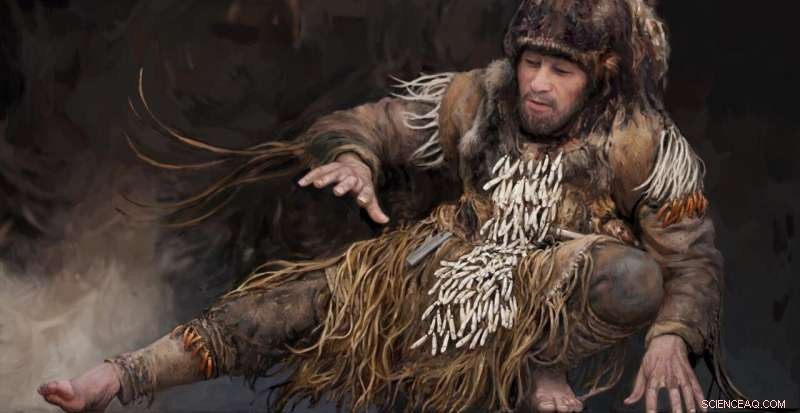 Archaeological Study Reveals Rattling Elk-Teeth Pendants Used in Prehistoric Dance